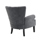29   Fauteuil rembourré en mousse haute densité avec dossier cannelé