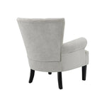 29   Fauteuil rembourré en mousse haute densité avec dossier cannelé