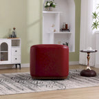Fauteuil pivotant, fauteuil rond confortable, fauteuil club pivotant à 360 degrés, fauteuil de loisirs pour chambre d'enfant