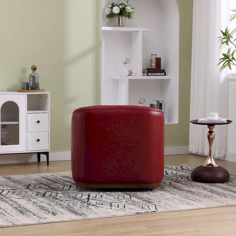 Fauteuil pivotant, fauteuil rond confortable, fauteuil club pivotant à 360 degrés, fauteuil de loisirs pour chambre d'enfant