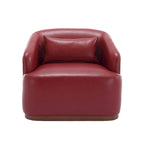 Fauteuil pivotant, fauteuil rond confortable, fauteuil club pivotant à 360 degrés, fauteuil de loisirs pour chambre d'enfant
