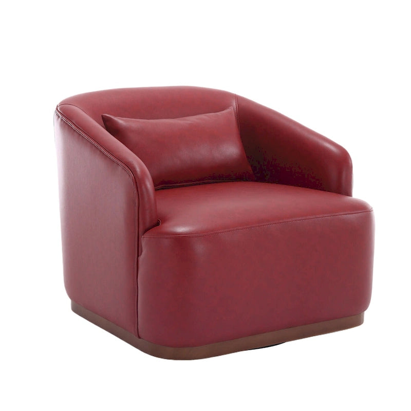 Fauteuil pivotant, fauteuil rond confortable, fauteuil club pivotant à 360 degrés, fauteuil de loisirs pour chambre d'enfant