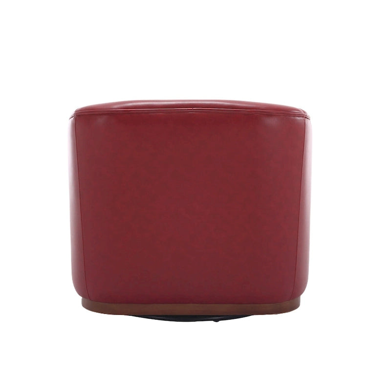 Fauteuil pivotant, fauteuil rond confortable, fauteuil club pivotant à 360 degrés, fauteuil de loisirs pour chambre d'enfant