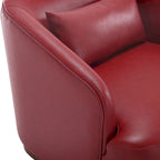 Fauteuil pivotant, fauteuil rond confortable, fauteuil club pivotant à 360 degrés, fauteuil de loisirs pour chambre d'enfant