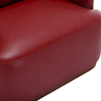 Fauteuil pivotant, fauteuil rond confortable, fauteuil club pivotant à 360 degrés, fauteuil de loisirs pour chambre d'enfant