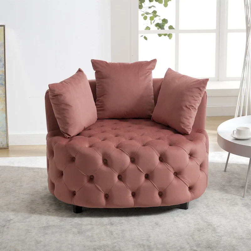 Fauteuil Club Classique A&A Furniture pour Espace de Vie Moderne et Détente