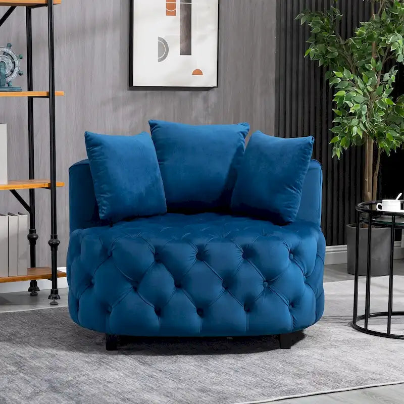 Fauteuil Club Classique A&A Furniture pour Espace de Vie Moderne et Détente