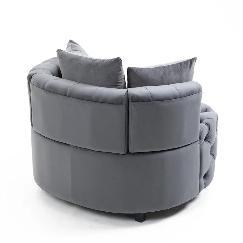 Fauteuil Club Classique A&A Furniture pour Espace de Vie Moderne et Détente