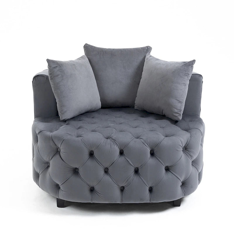 Fauteuil Club Classique A&A Furniture pour Espace de Vie Moderne et Détente