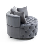 Fauteuil Club Classique A&A Furniture pour Espace de Vie Moderne et Détente