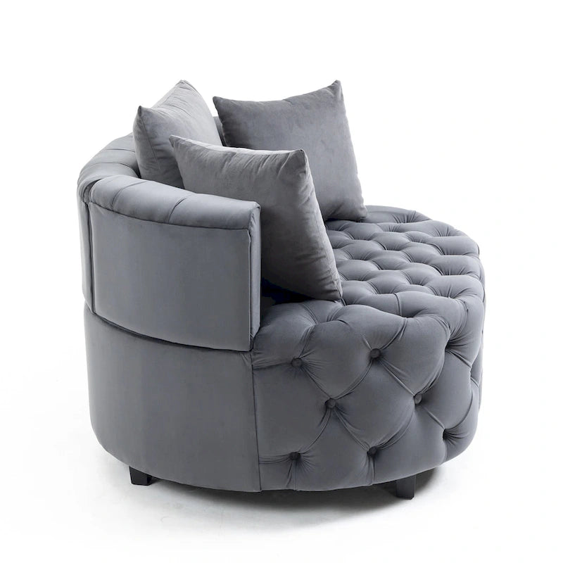 Fauteuil Club Classique A&A Furniture pour Espace de Vie Moderne et Détente