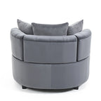 Fauteuil Club Classique A&A Furniture pour Espace de Vie Moderne et Détente
