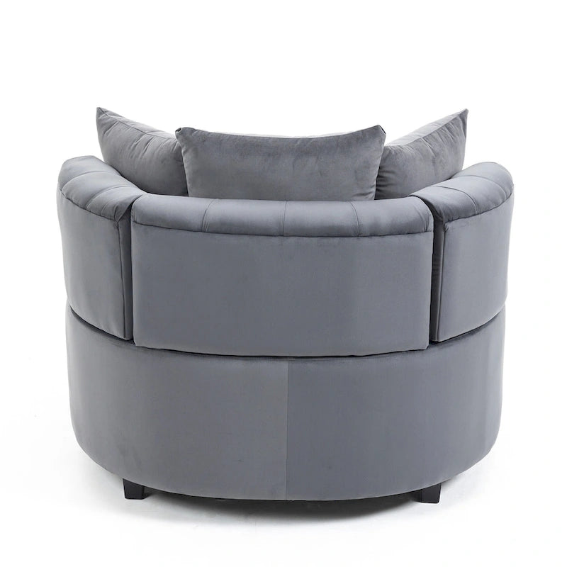 Fauteuil Club Classique A&A Furniture pour Espace de Vie Moderne et Détente