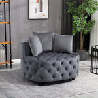 Fauteuil Club Classique A&A Furniture pour Espace de Vie Moderne et Détente