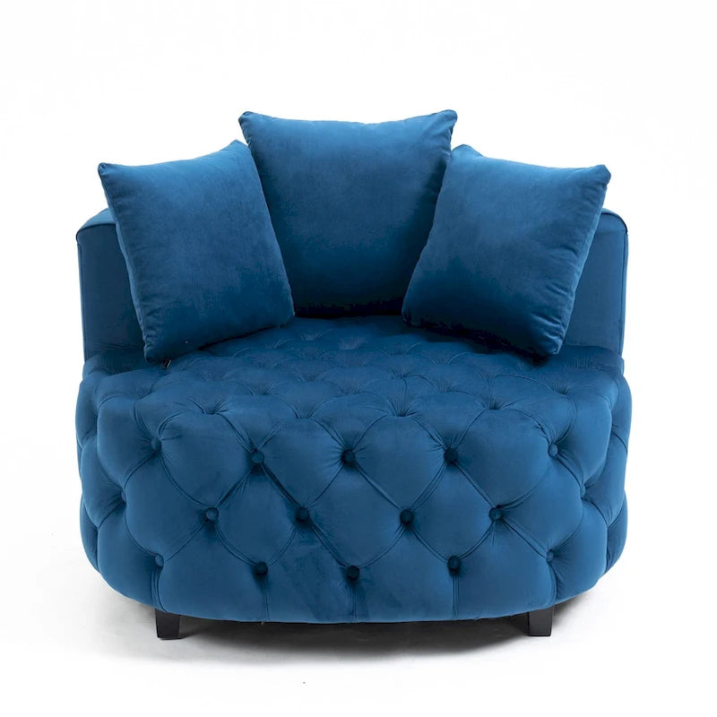 Fauteuil Club Classique A&A Furniture pour Espace de Vie Moderne et Détente