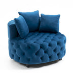 Fauteuil Club Classique A&A Furniture pour Espace de Vie Moderne et Détente