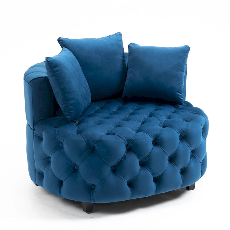 Fauteuil Club Classique A&A Furniture pour Espace de Vie Moderne et Détente