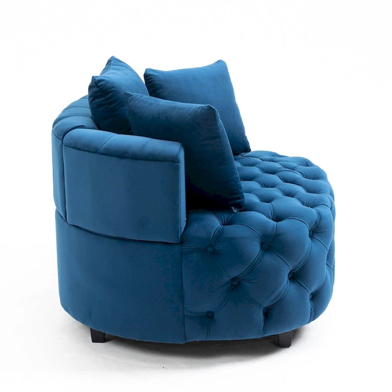 Fauteuil Club Classique A&A Furniture pour Espace de Vie Moderne et Détente