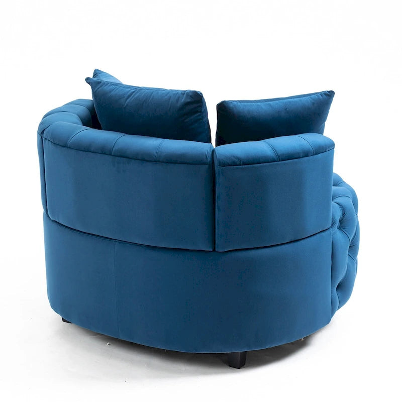 Fauteuil Club Classique A&A Furniture pour Espace de Vie Moderne et Détente