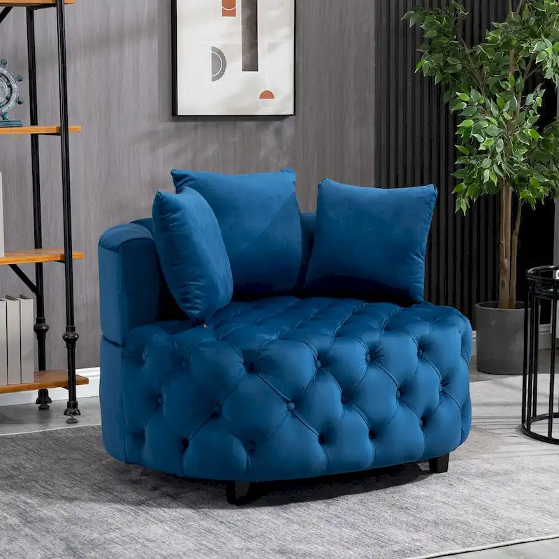 Fauteuil Club Classique A&A Furniture pour Espace de Vie Moderne et Détente