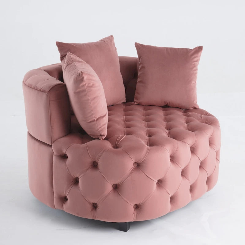 Fauteuil Club Classique A&A Furniture pour Espace de Vie Moderne et Détente