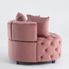 Fauteuil Club Classique A&A Furniture pour Espace de Vie Moderne et Détente