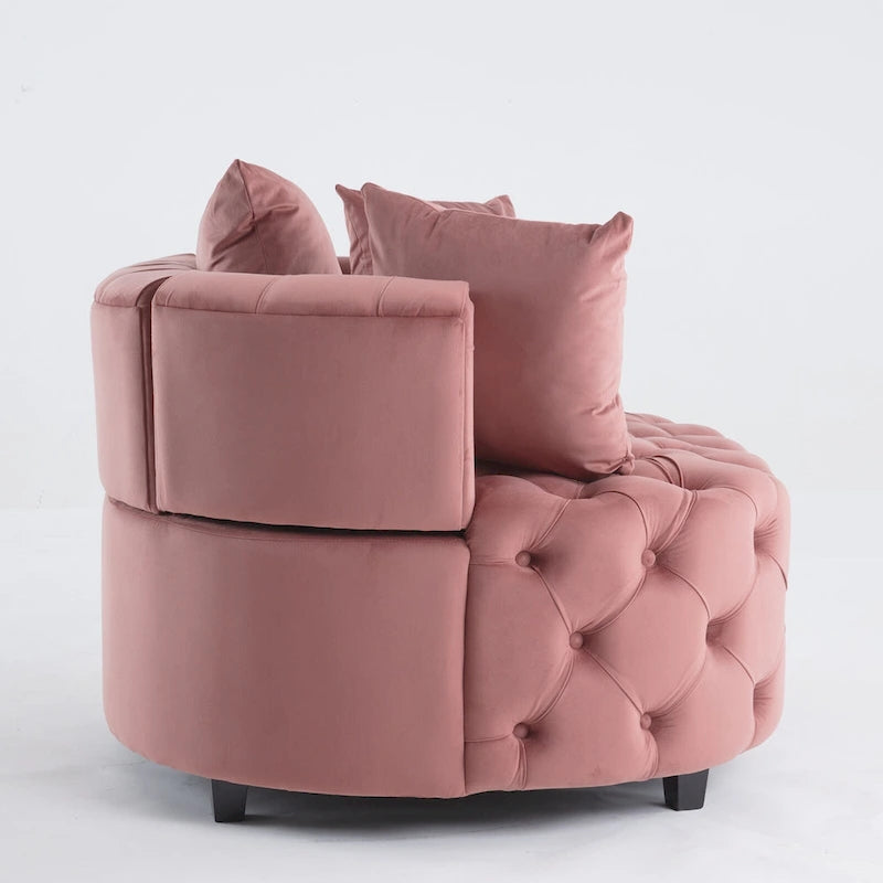 Fauteuil Club Classique A&A Furniture pour Espace de Vie Moderne et Détente