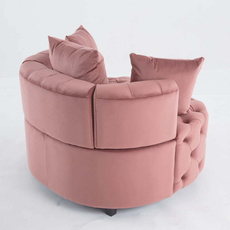 Fauteuil Club Classique A&A Furniture pour Espace de Vie Moderne et Détente