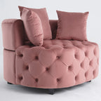 Fauteuil Club Classique A&A Furniture pour Espace de Vie Moderne et Détente