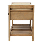 Banc de rangement multifonctionnel d'entrée avec étagère à chaussures et siège