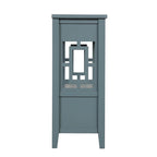 36 Table console en pin rustique, table d'entrée/arrière de canapé avec 4 tiroirs et 1 étagère de rangement