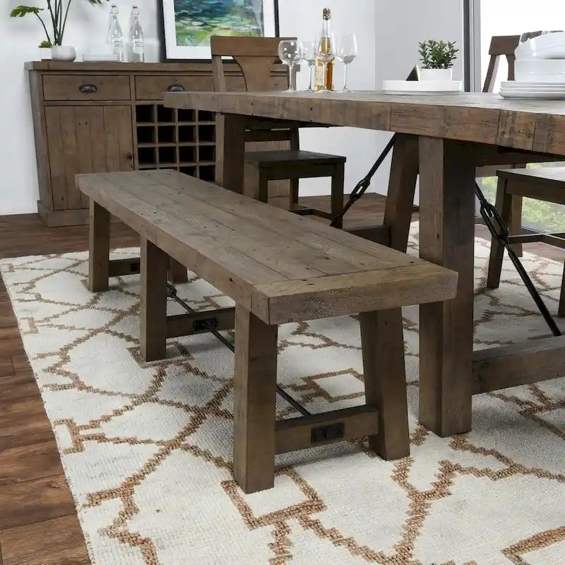  Pallero Reclaimed Pine 72-inch Bench