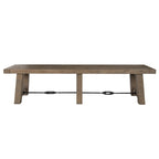Banc Pallero en pin recyclé de 72 po