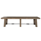 Banc Pallero en pin recyclé de 72 po