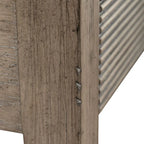 Table basse Bartlett Field taupe clair