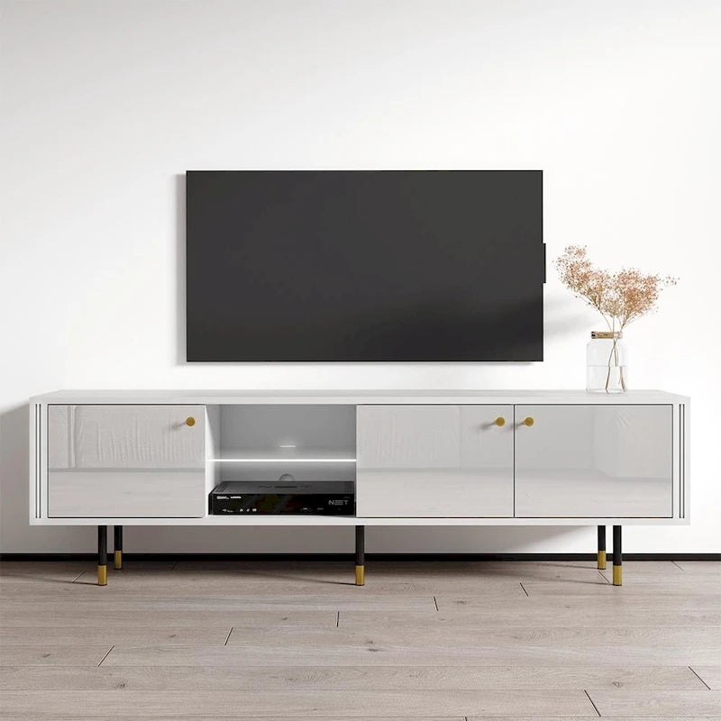 Cristal 03 71 Meuble TV - 71 pouces