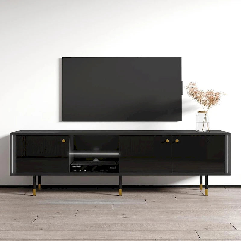 Cristal 03 71   TV Stand - 71 inches