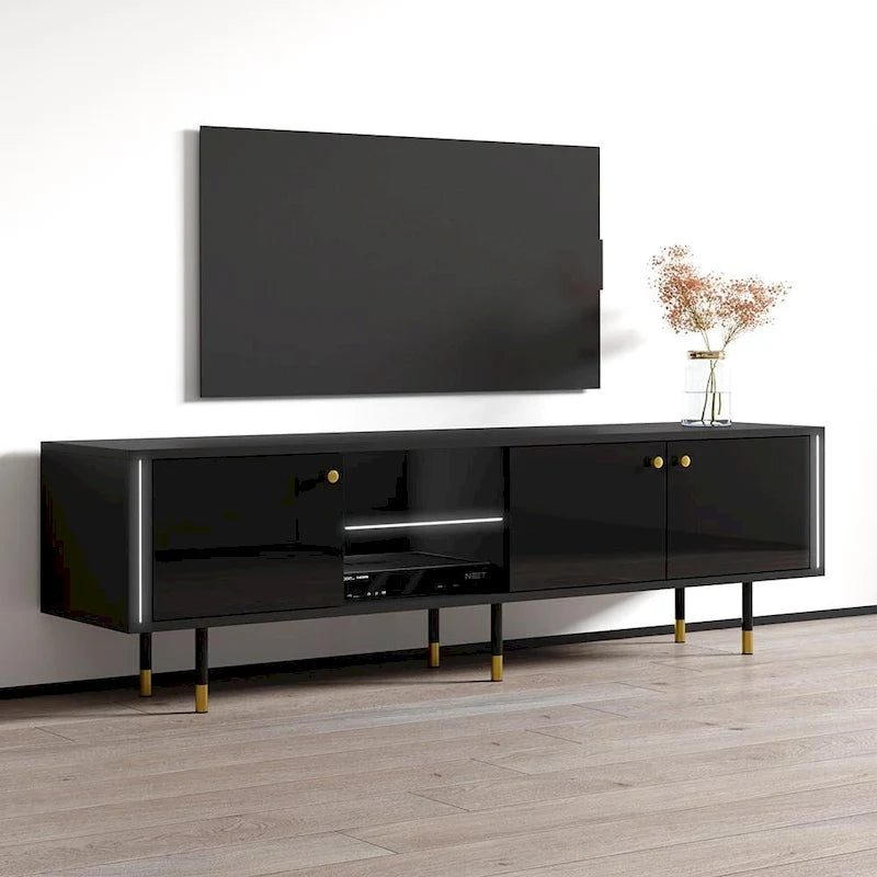 Cristal 03 71 Meuble TV - 71 pouces