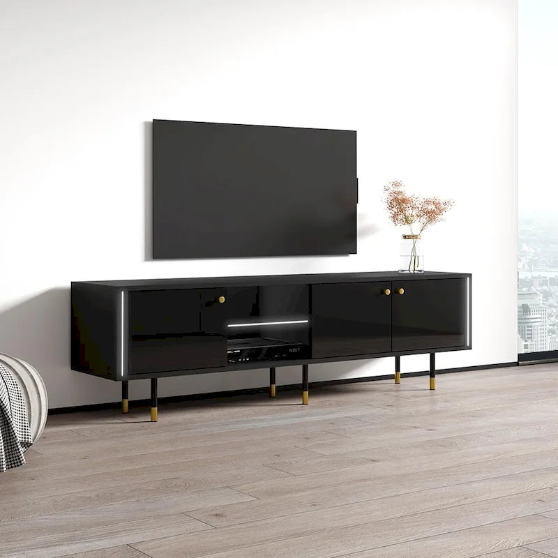 Cristal 03 71 Meuble TV - 71 pouces
