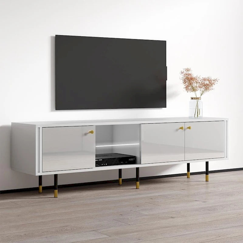 Cristal 03 71 Meuble TV - 71 pouces