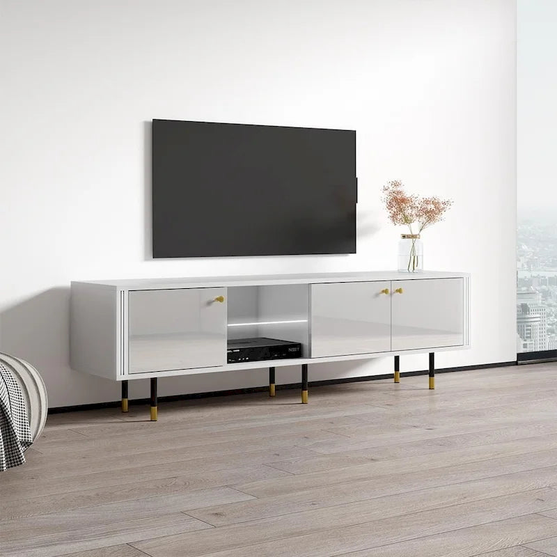 Cristal 03 71 Meuble TV - 71 pouces