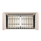 Lit de repos capitonné Knightsbridge Twin Tufted Nailhead par iNSPIRE Q Artisan