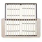 Lit de repos capitonné Knightsbridge Twin Tufted Nailhead par iNSPIRE Q Artisan