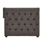 Lit de repos capitonné Knightsbridge Twin Tufted Nailhead par iNSPIRE Q Artisan