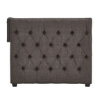 Lit de repos capitonné Knightsbridge Twin Tufted Nailhead par iNSPIRE Q Artisan