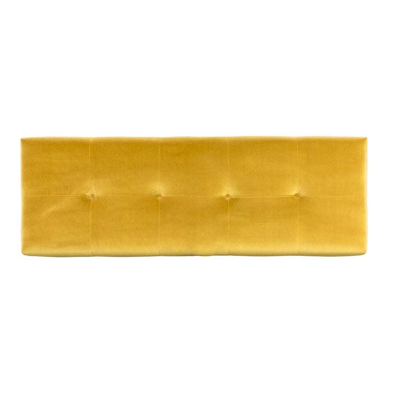 Banc d'intérieur rembourré touffeté Lauren Transitional pour salon