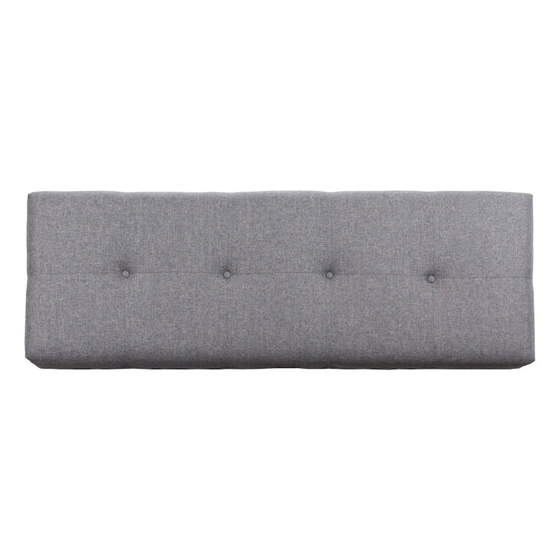 Banc d'intérieur rembourré touffeté Lauren Transitional pour salon