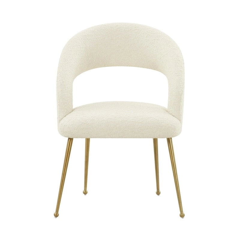 Chaise de salle à manger Rocco Boucle