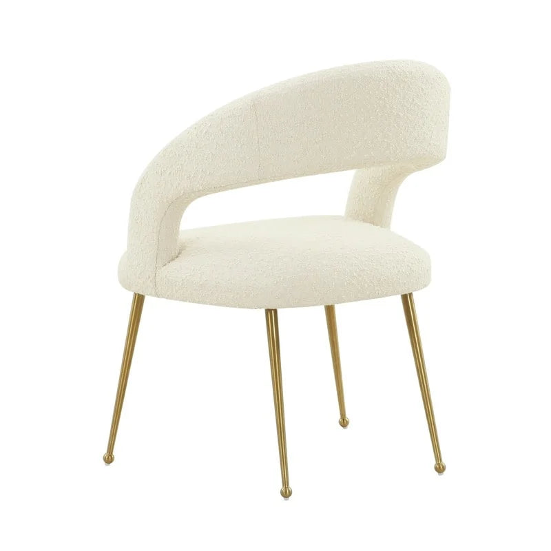 Chaise de salle à manger Rocco Boucle