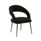 Chaise de salle à manger Rocco Boucle